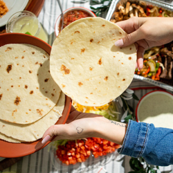 Handmade Tor­tillas