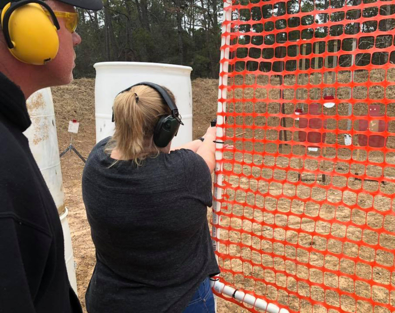 Ladies Saturday Pistol Shoot