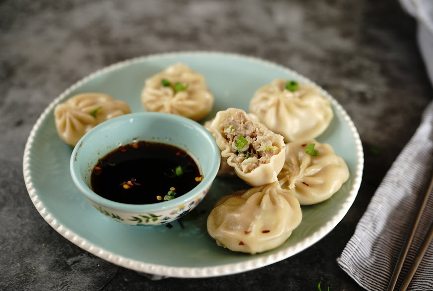 Pork Dumplings