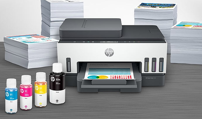 Printers, Scanners and Accessories