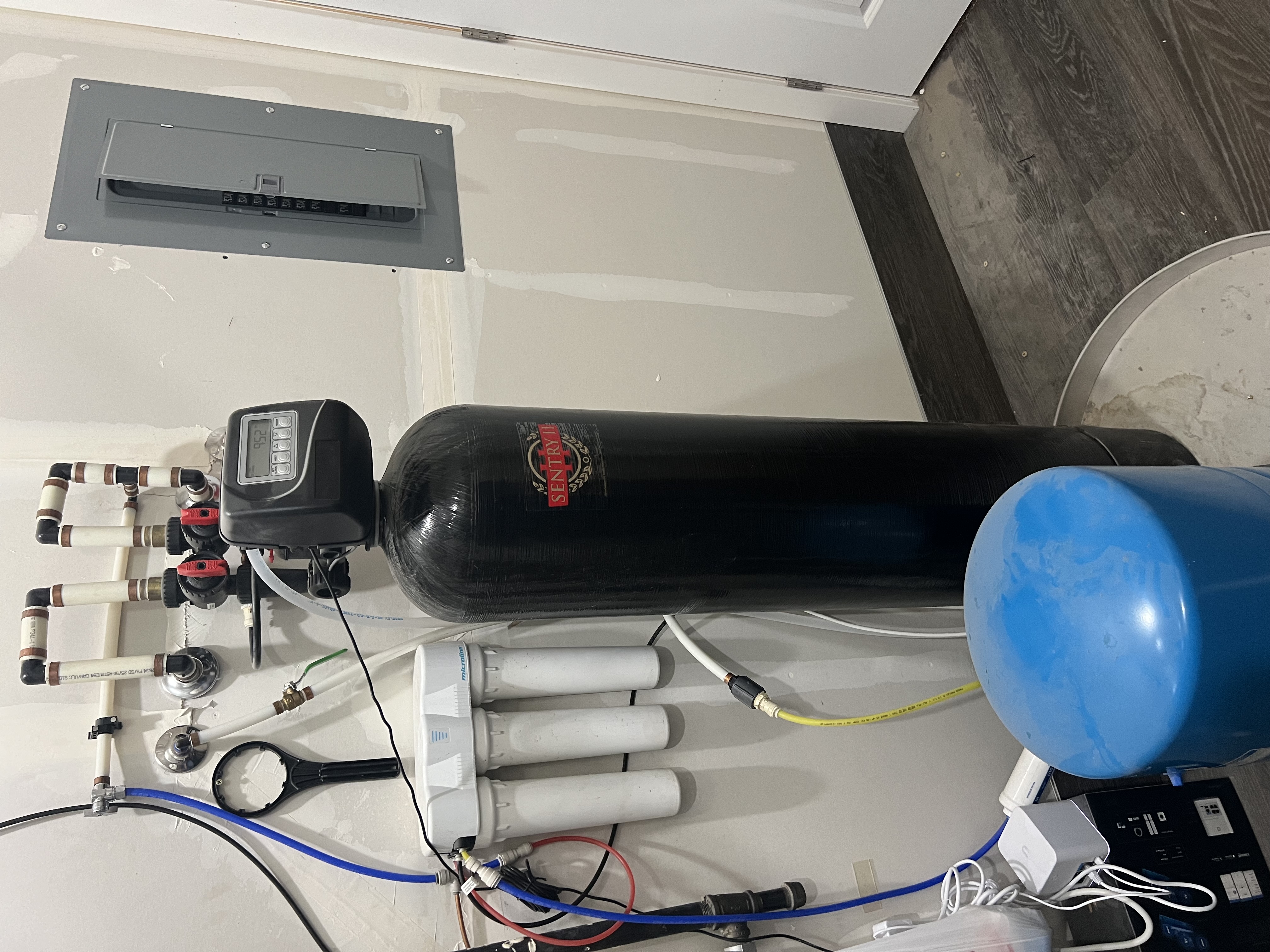 Water softener repair & installation