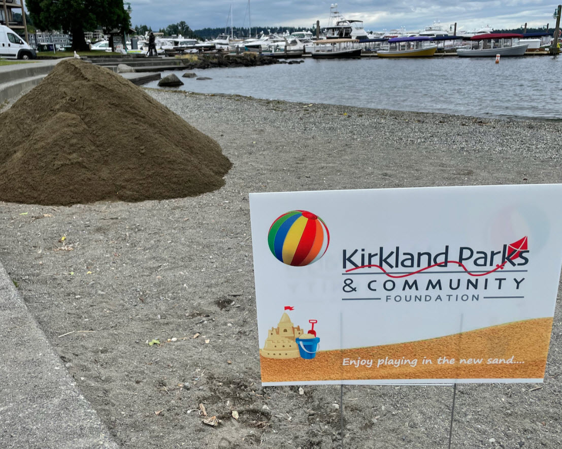 Sand For Kirkland Beaches 2022