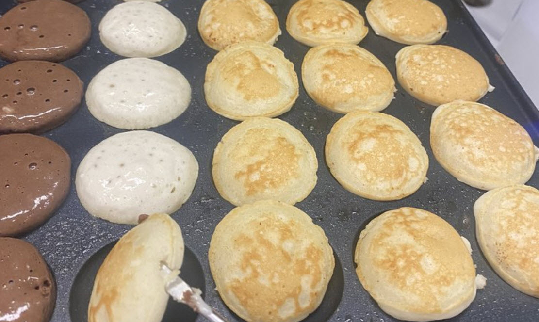 Mini Pancakes