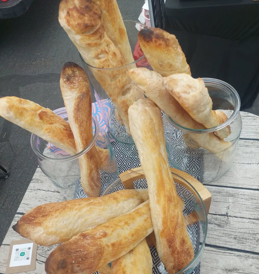 Sourdough Baguettes