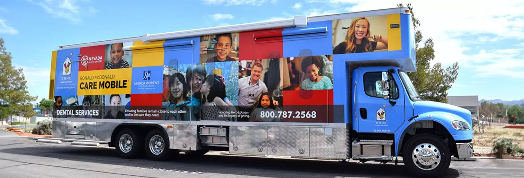 Ronald McDonald Care Mobile