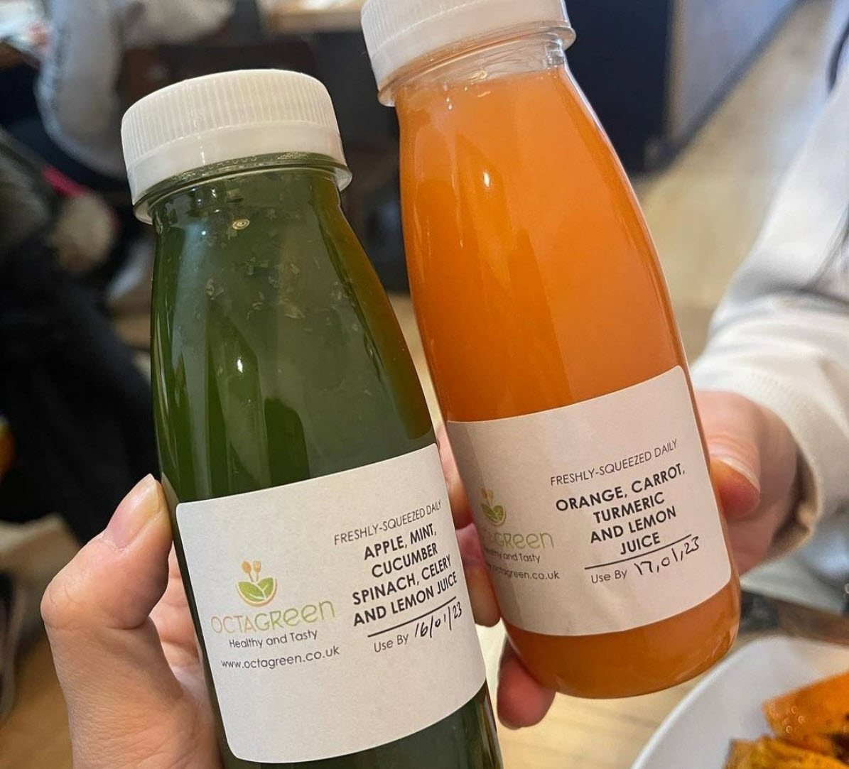 Freshly Squeezed Juices