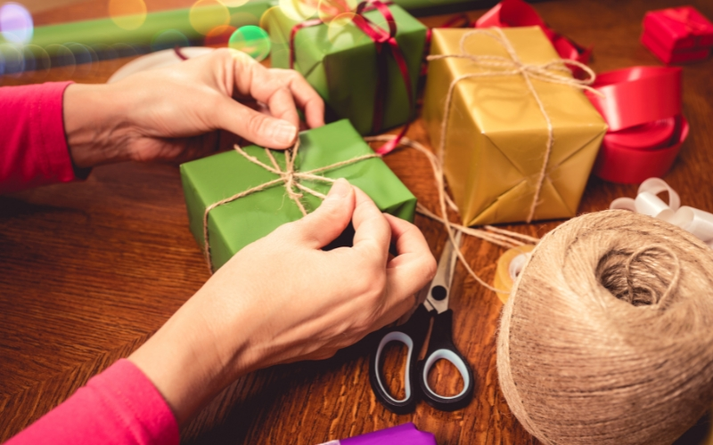 A Beautiful Courtesy Gift Wrapping Service