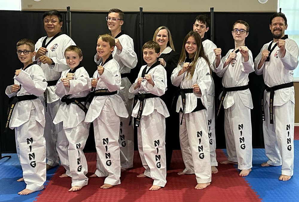 Black Belts All Ages