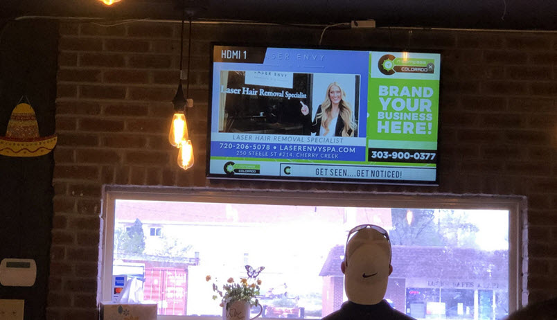  Indoor Billboard Advertising