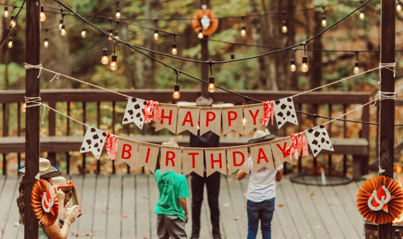  Birthday Parties