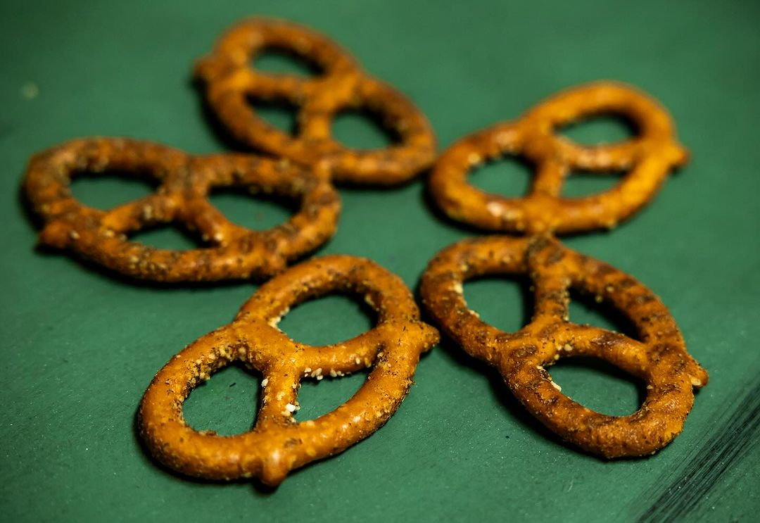 Signature Garlic & Herb Pretzels