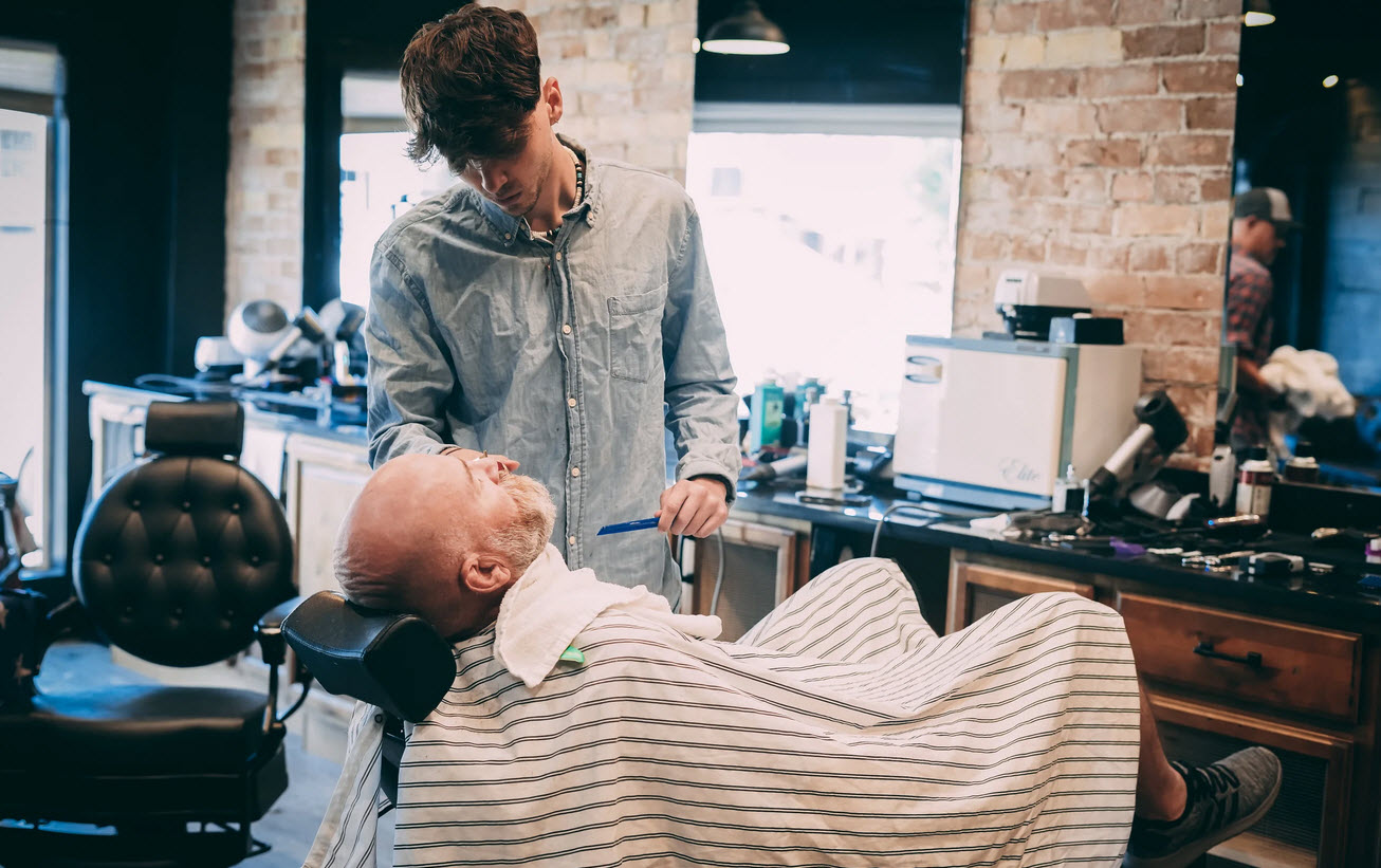 Head Shave & Beard Trim