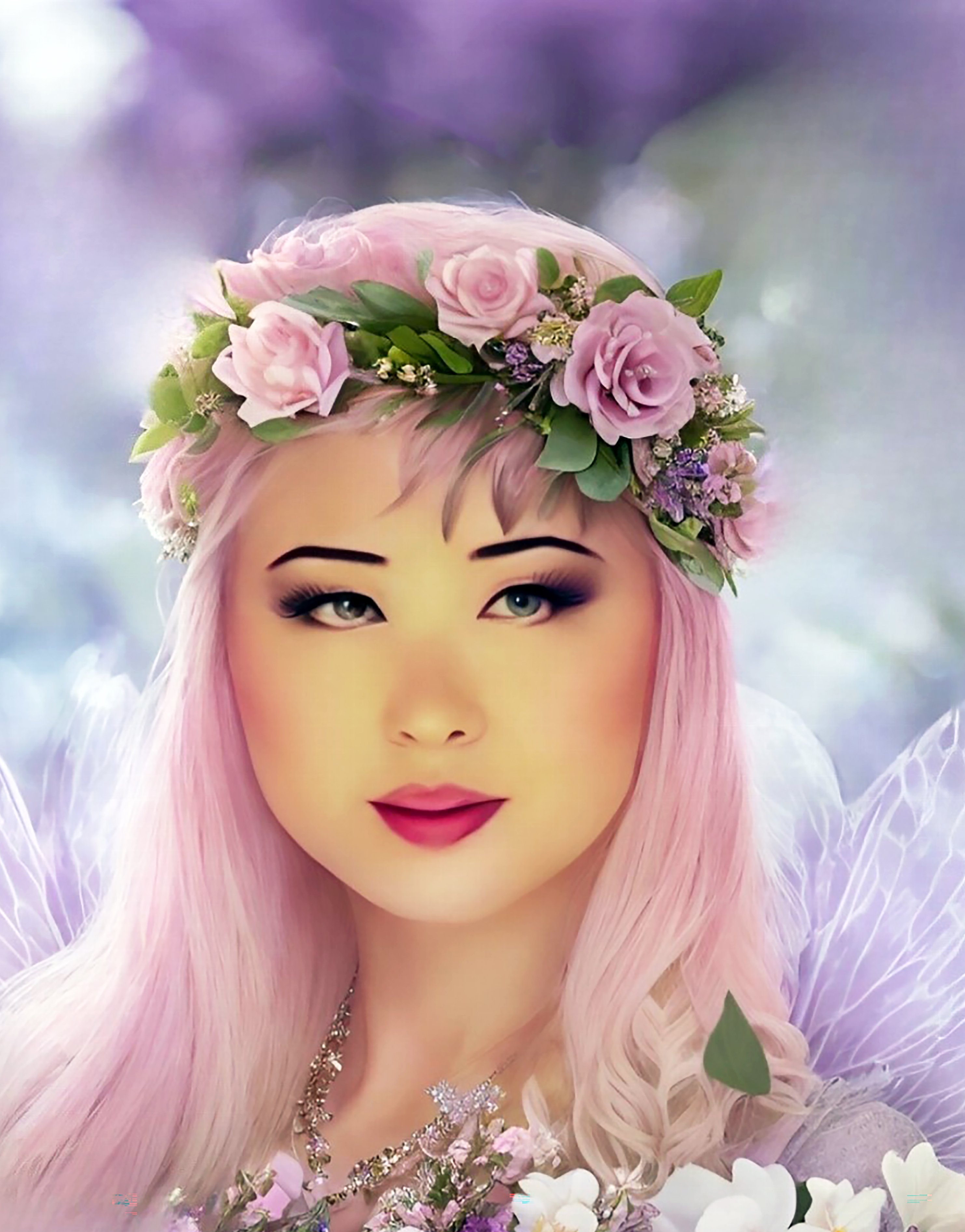 Pink Fairy by Anna S Bare