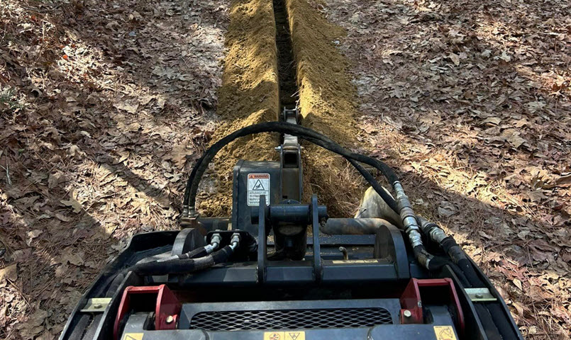 Trenching