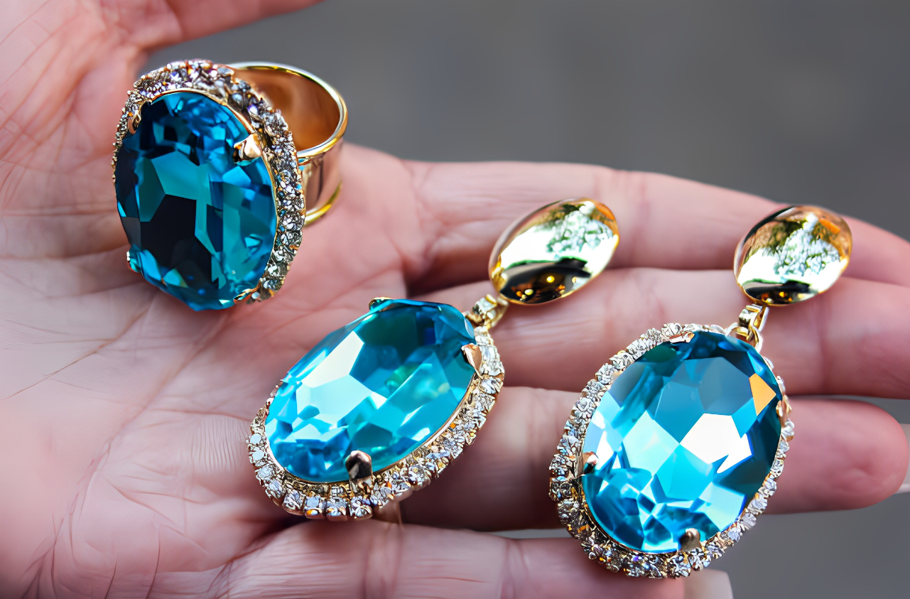 Colored Gemstone Rings