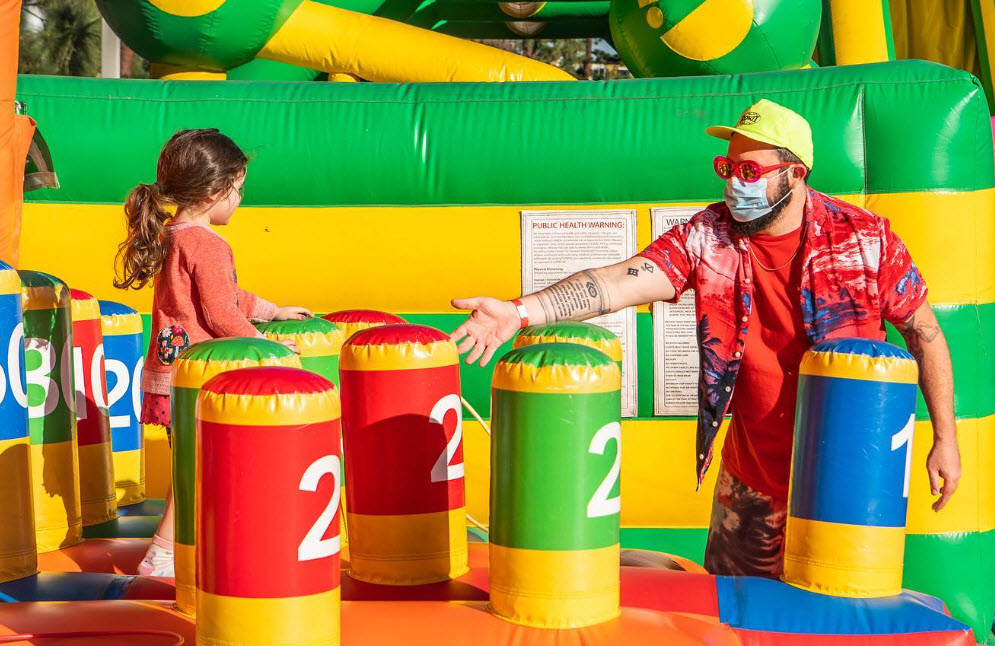 Inflatable Obstacle Course Challenges