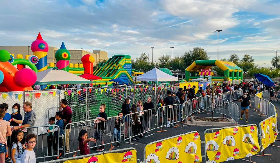 Inflatable Playground Admission