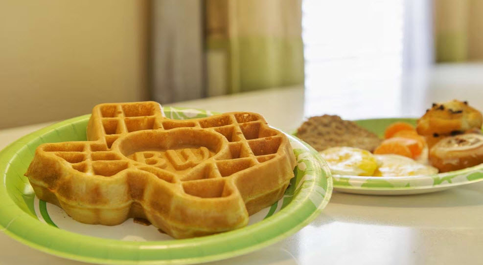 Complimentary Breakfast