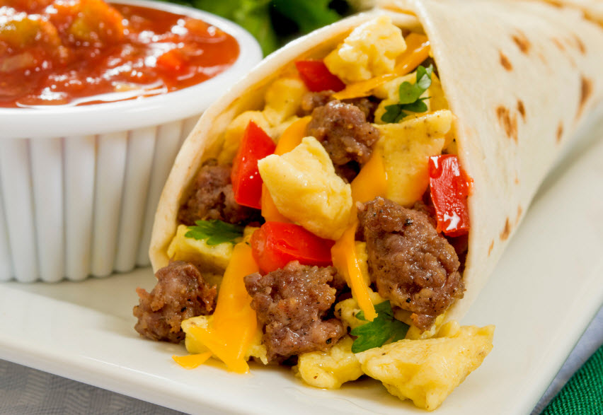 Breakfast Burritos