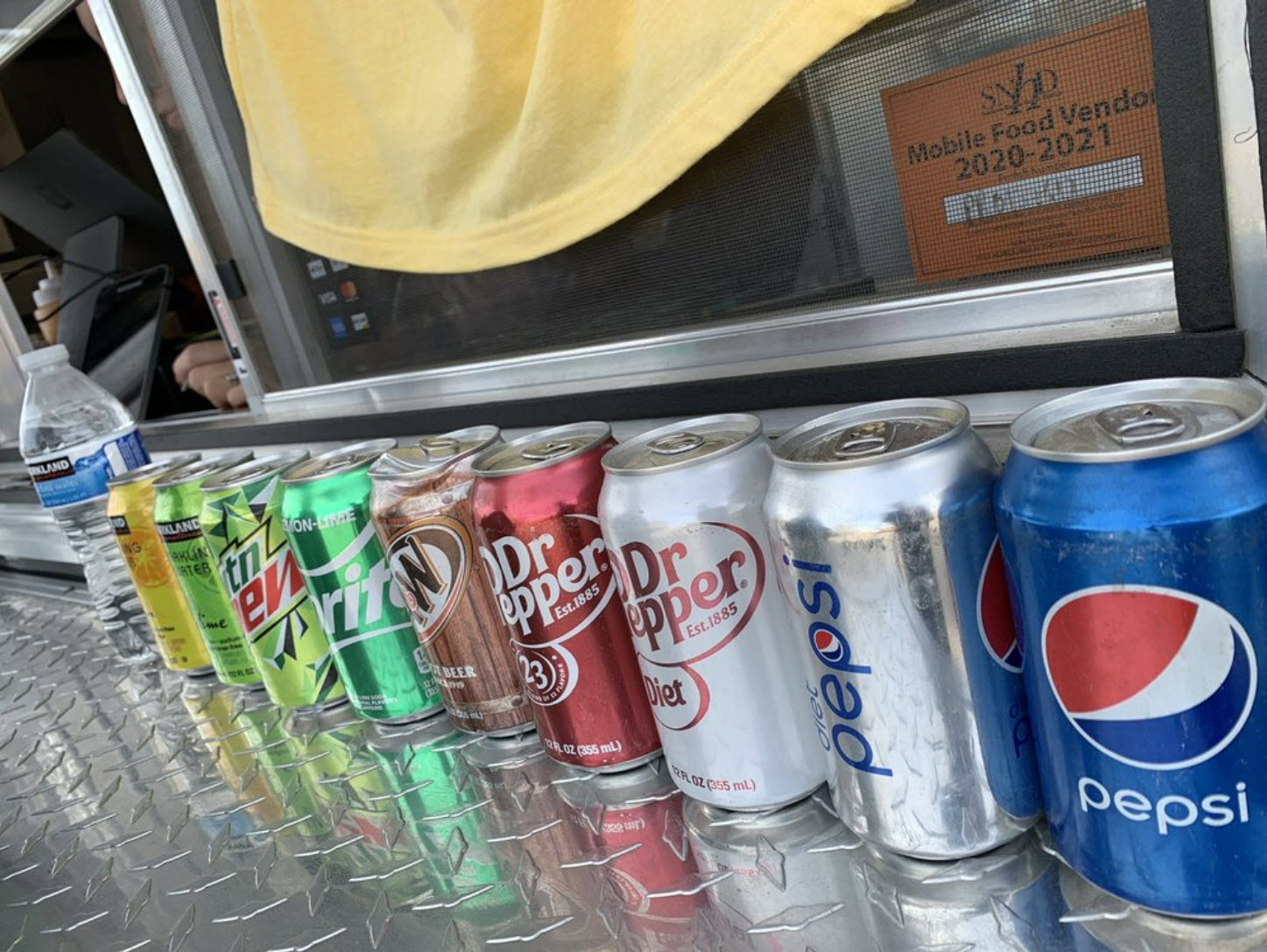 Assorted Drinks