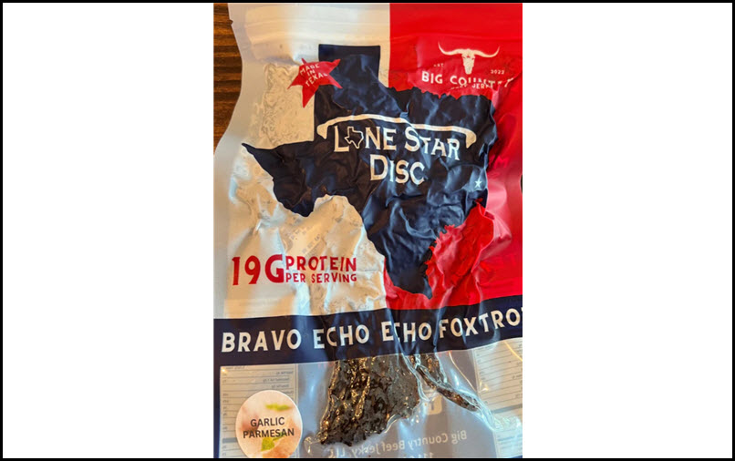 Lone Star Garlic Parmesan
