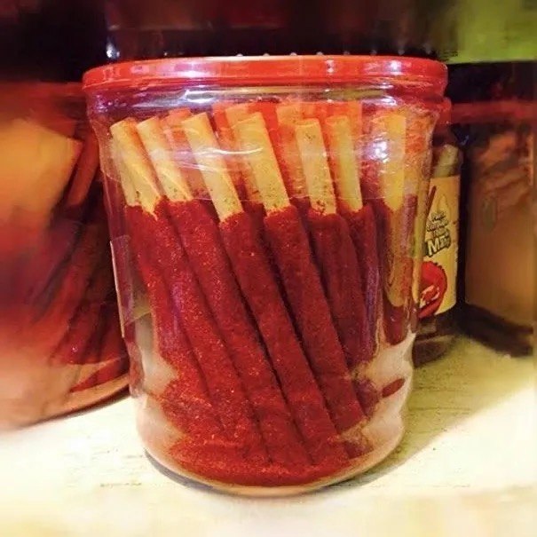 Tamarindo Candy Sticks