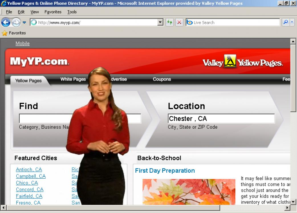Our Home Page