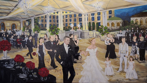 Live Wedding Painting & Co.