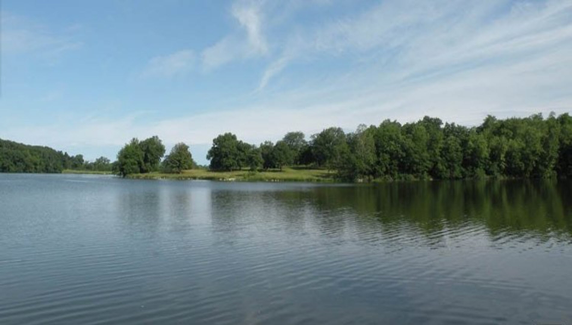 Lake Ahquabi State Park & Beach