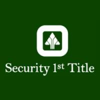 Security 1st Title