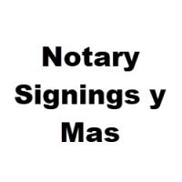 Notary Signings y Mas