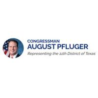 US Congressman August Pfluger