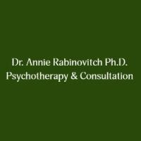 Annie Rabinovitch, Ph.D Psychotherapy & Consultation