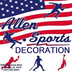 Allen Sports Decoration