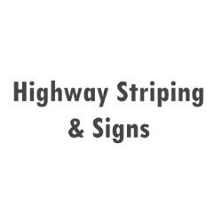 Highway Striping & Signs