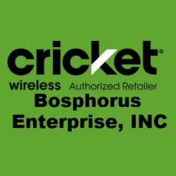 Bosphorus Enterprises, INC. Cricket Wireless Authorized Retailer.