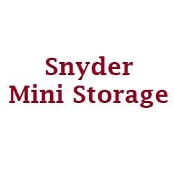 Snyder Mini Storage