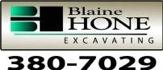 Blaine Hone Excavating, Inc.