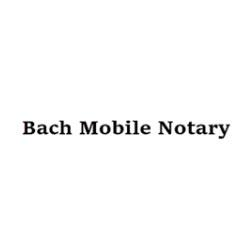 Bach Mobile Notary