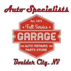 Auto Specialists Boulder City, Inc.