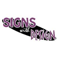 Signs with Design